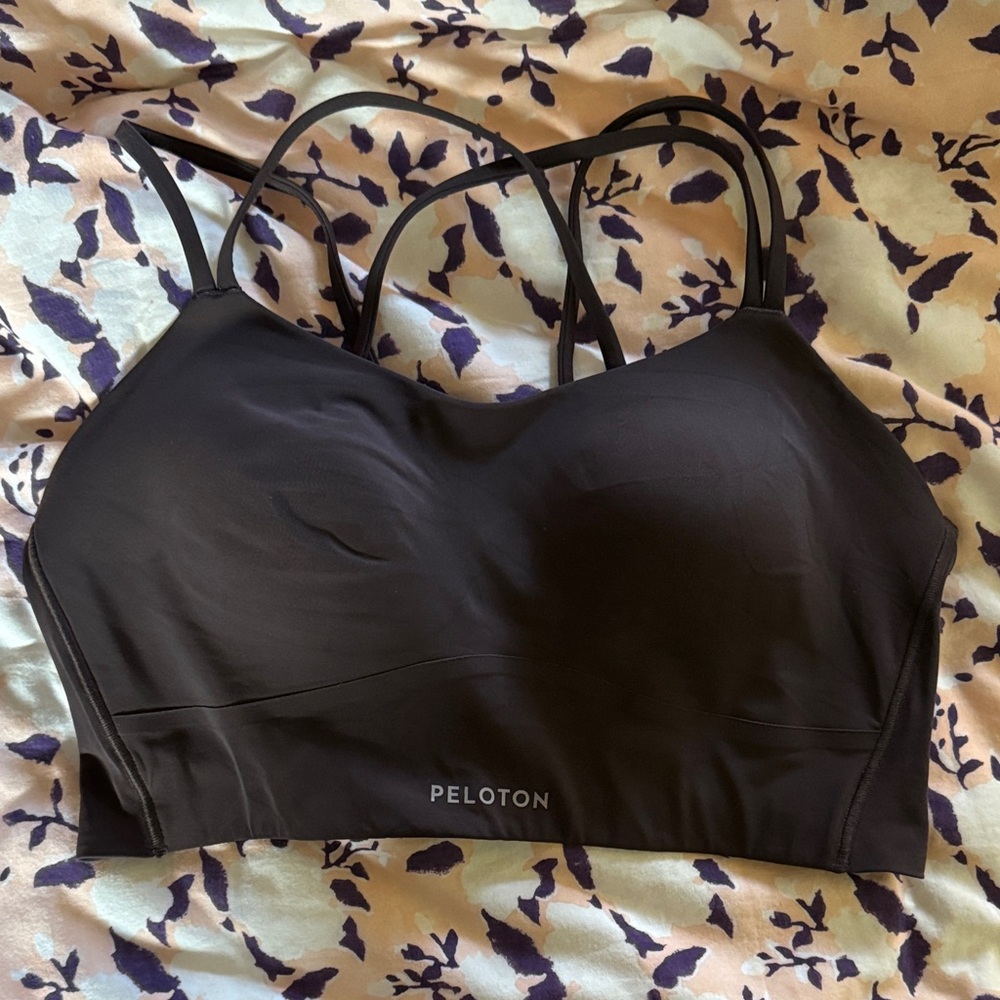 Lululemon by Peloton Like a Cloud Longline sports bra size 12 B/C